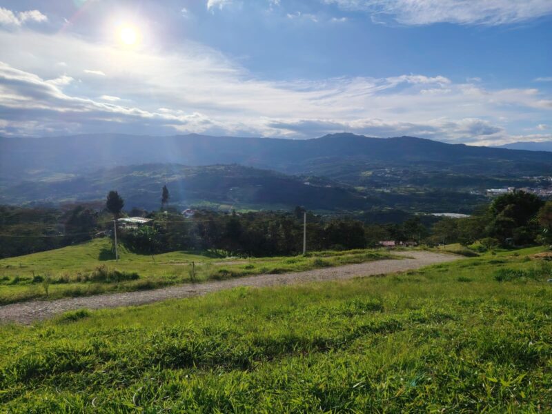 Lote en zona turística de Moniquirá – 1000 m²