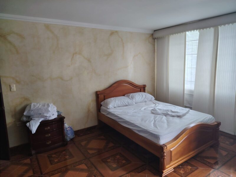 Casa de tres pisos en Moniquirá